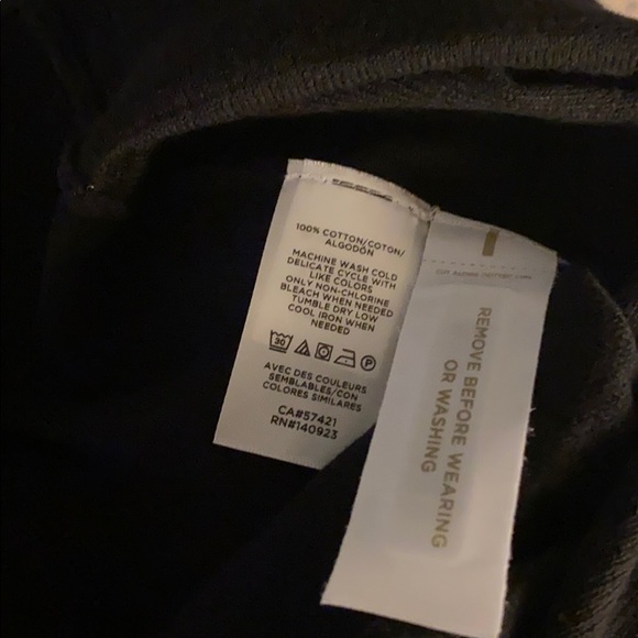 Loft 3/4 sleeve cardigan/black - Picture 4 of 4